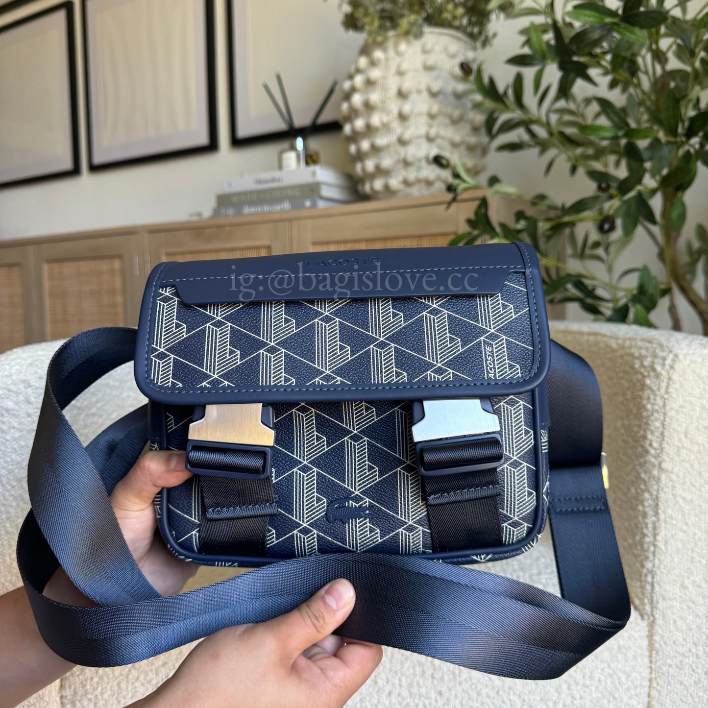 Men's The Blend Clip Flap Satchel (8-10 weeks arrival 📦🌊)