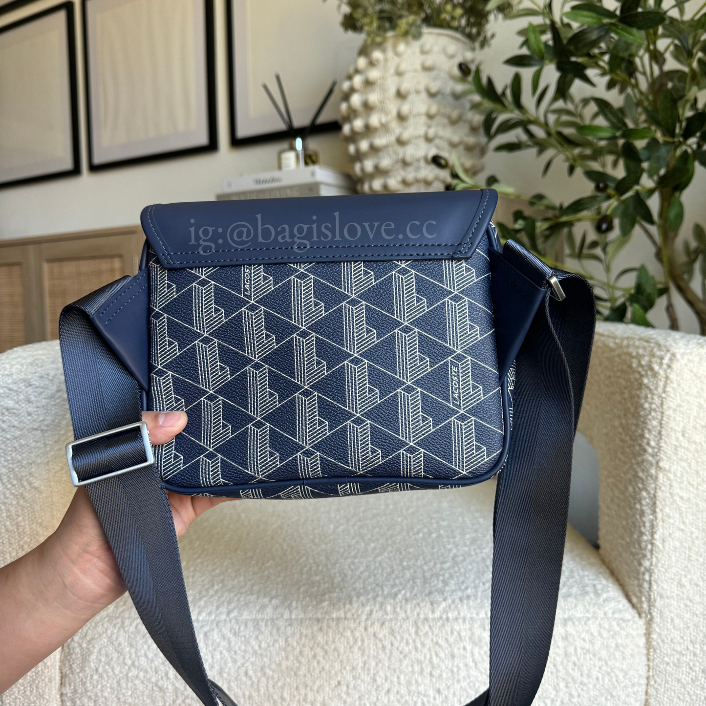 Men's The Blend Clip Flap Satchel (8-10 weeks arrival 📦🌊)