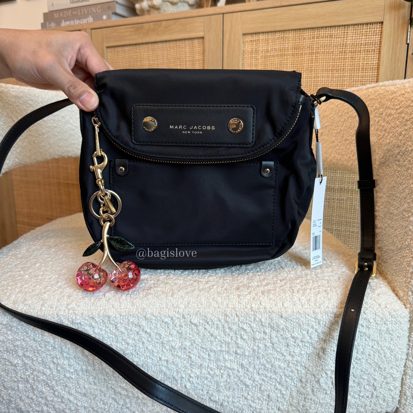 Small Preppy Natasha Crossbody (in-transit 8-10 weeks🌊📦)