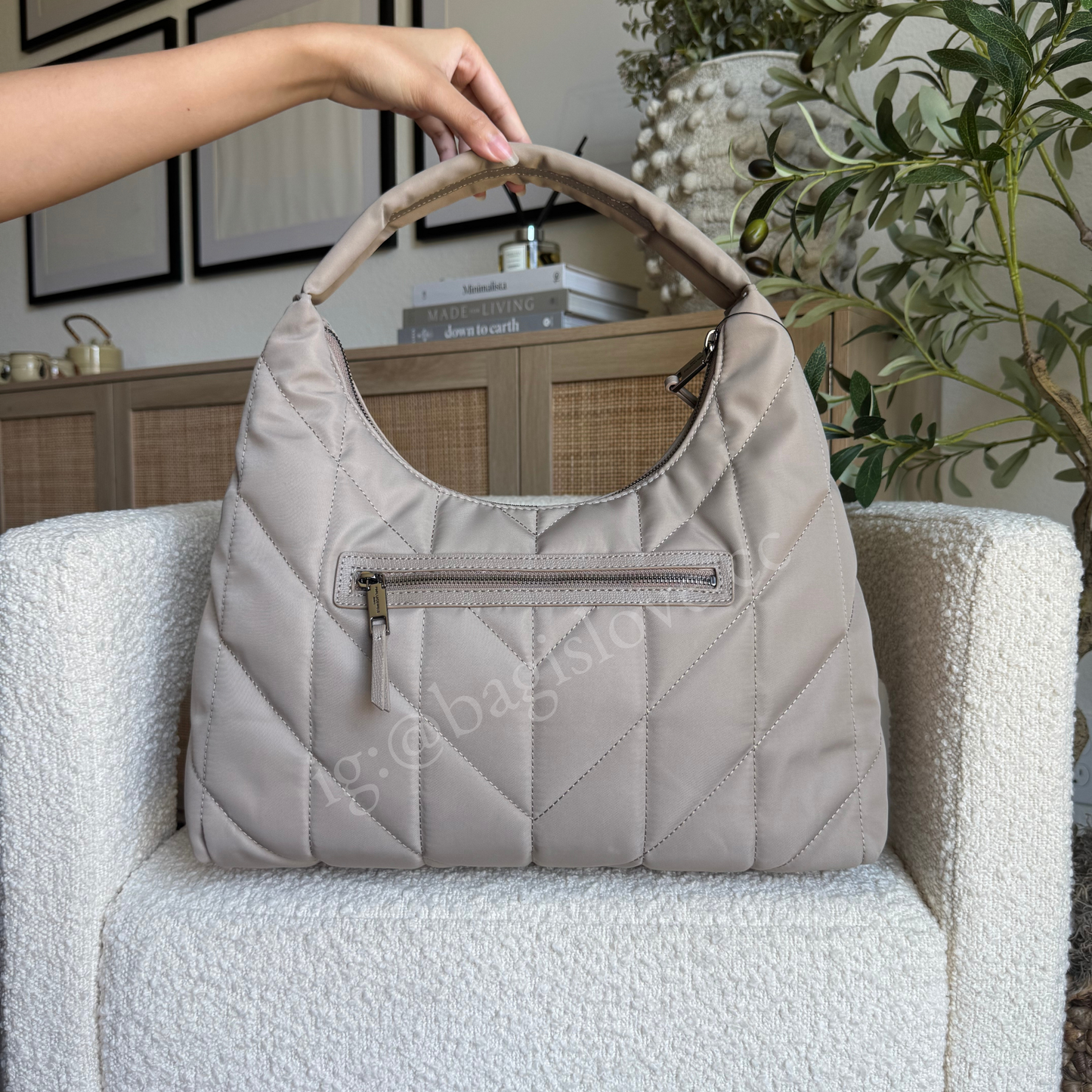 Voyage Medium Tote in Truffle (8-10 weeks arrival🌊📦)
