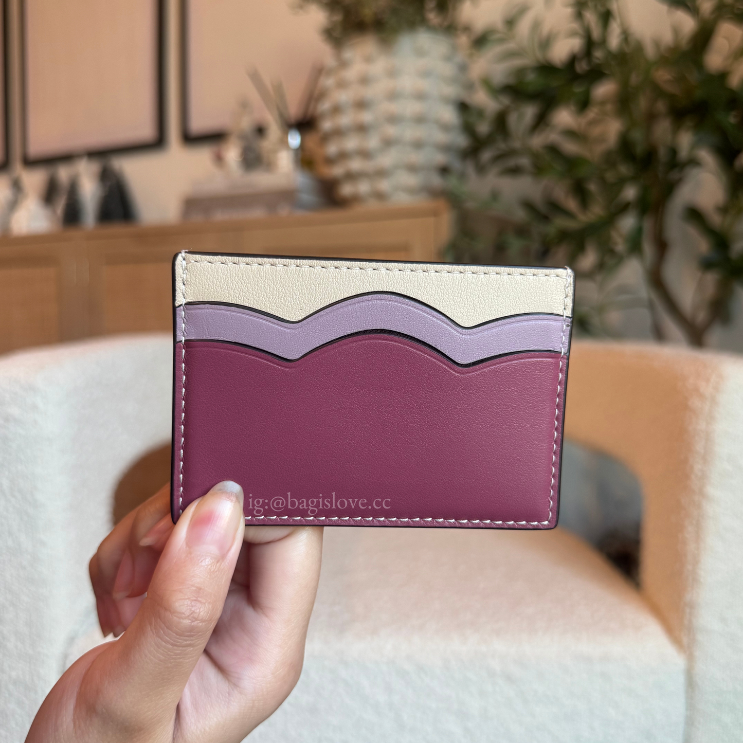 Petal Card Case