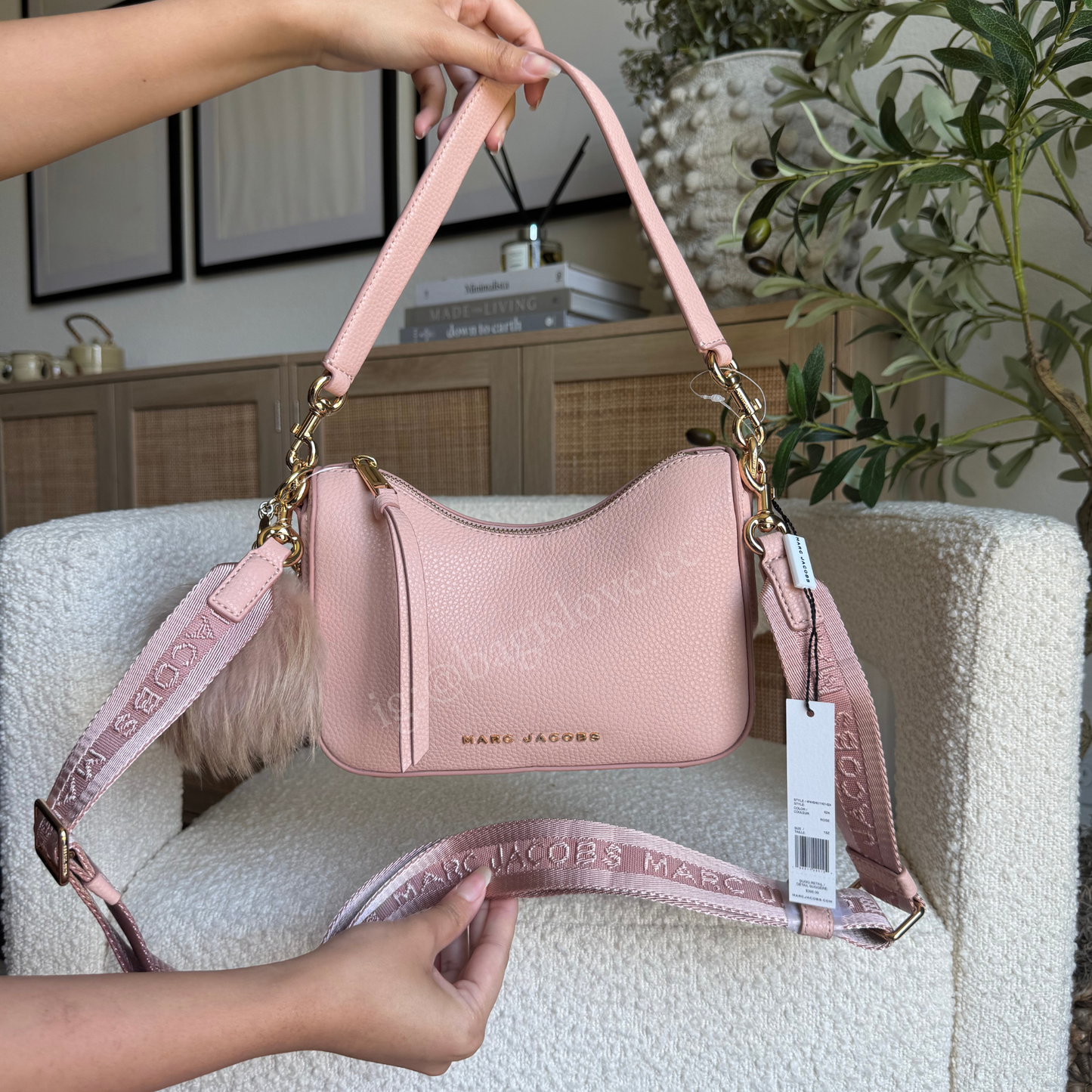 Small Drifter in Rose (in-transit 8-10 weeks arrival📦)
