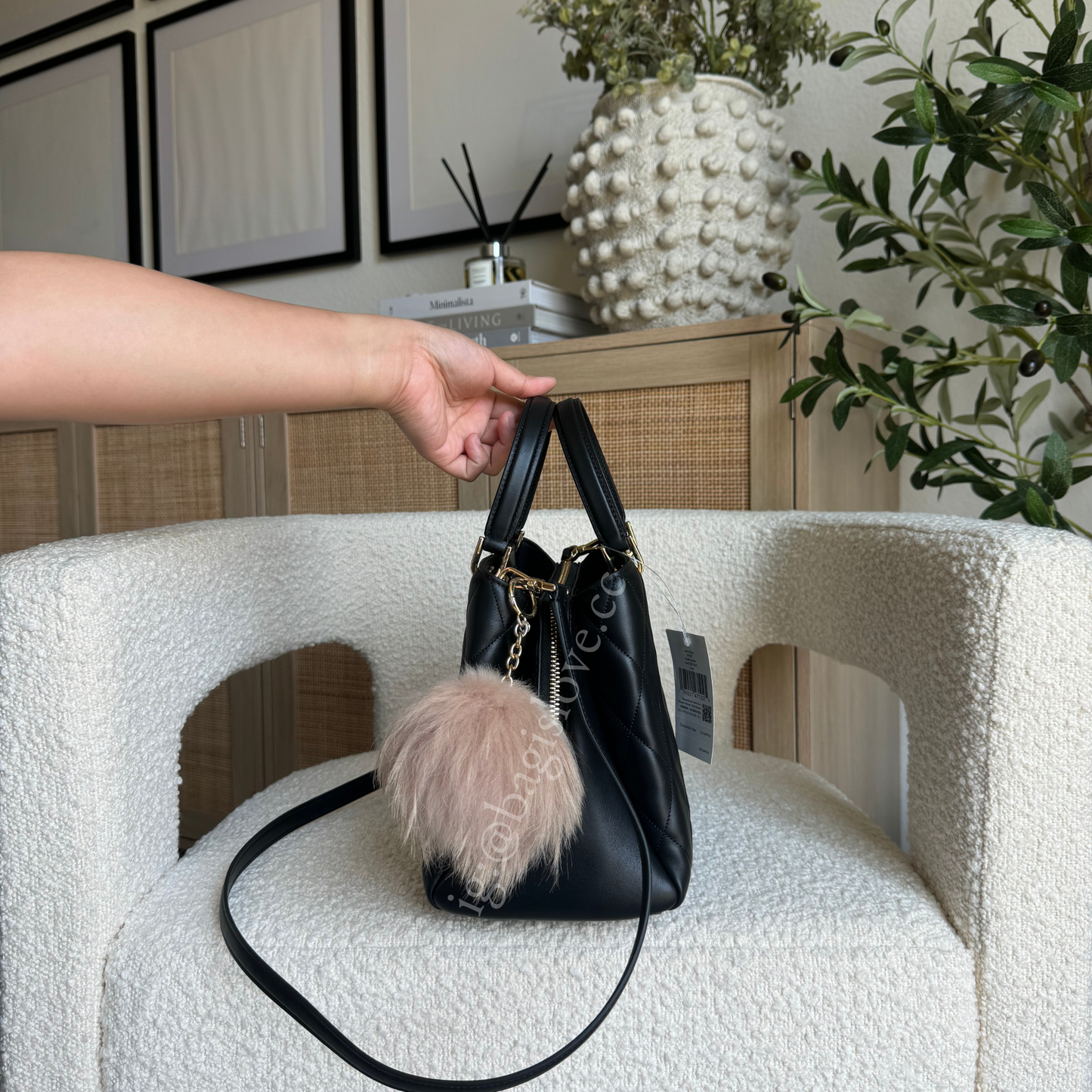Carey Sullivan Bag in Black (8-10 weeks arrival 📦🌊)