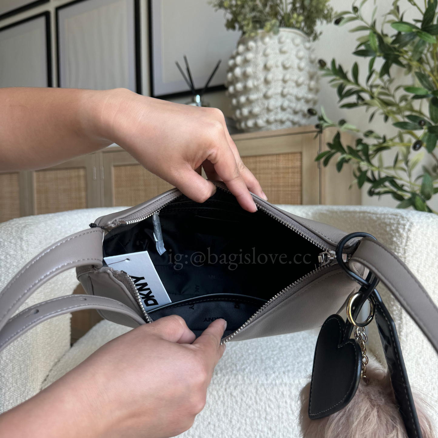 Sadie Crossbody in Tan (8-10 weeks arrival 📦🌊)