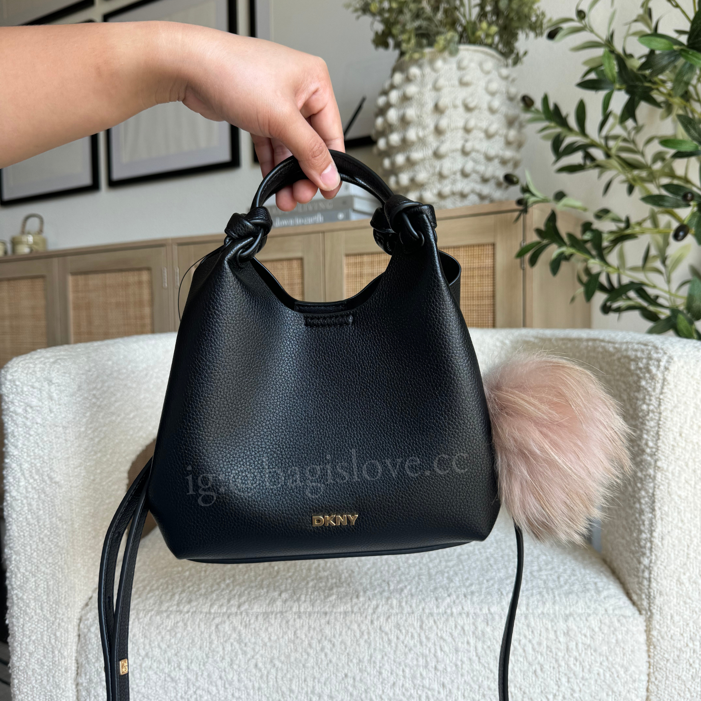 Paula Small Commuter Tote in Black (8-10 weeks arrival 📦🌊)
