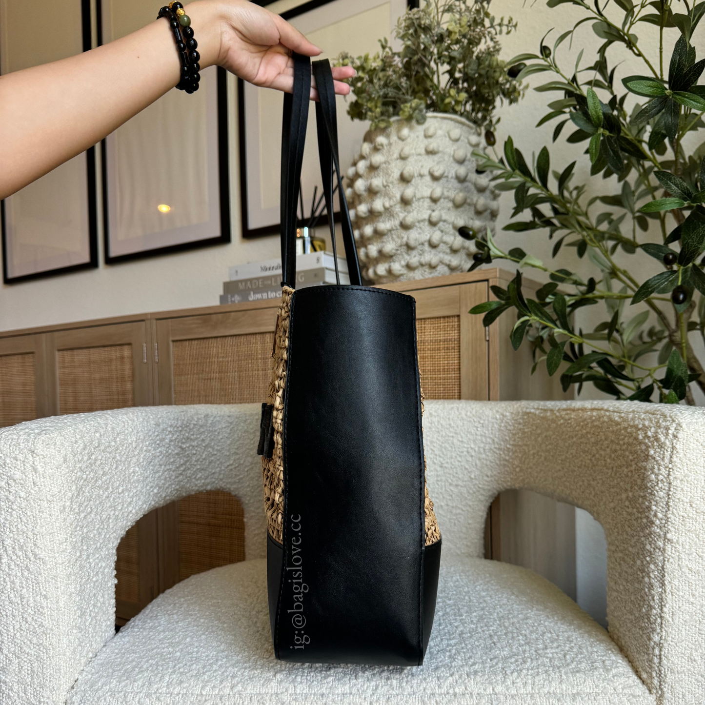 Steve Madden Shoulder Tote Bag (8 weeks eta 🌊)