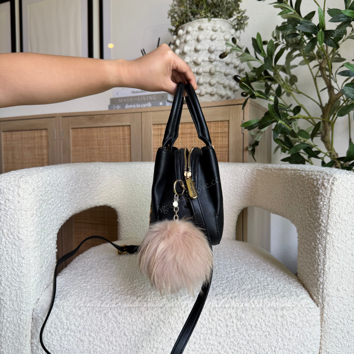 Meribel Crossbody with Cate Pins (in transit ✈️)