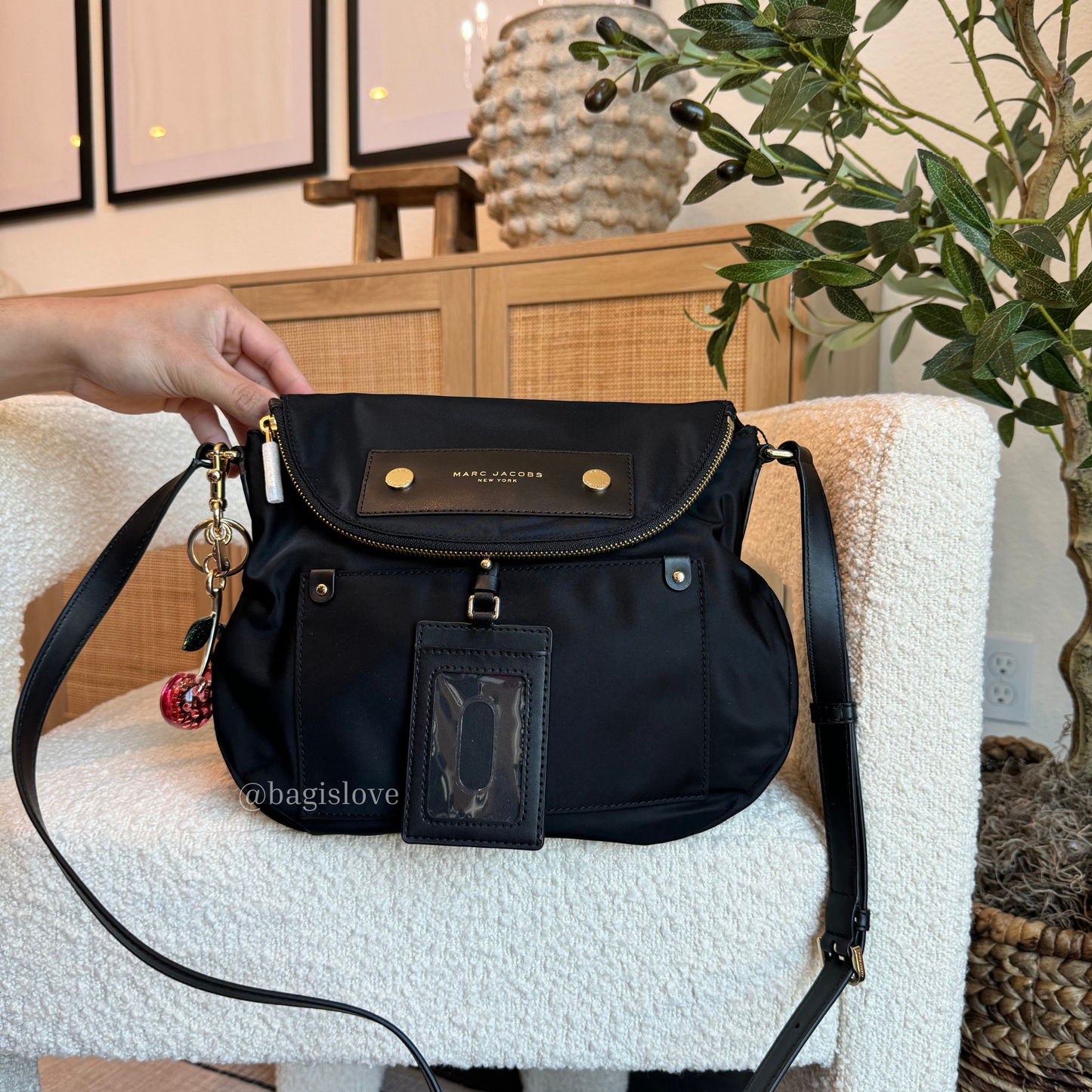 Preppy Natasha Nylon Crossbody (in-transit 8-10 weeks🌊📦)