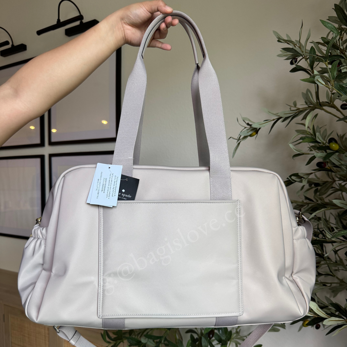 Carter Nylon Large Weekender (in transit 8-10 weeks📦)
