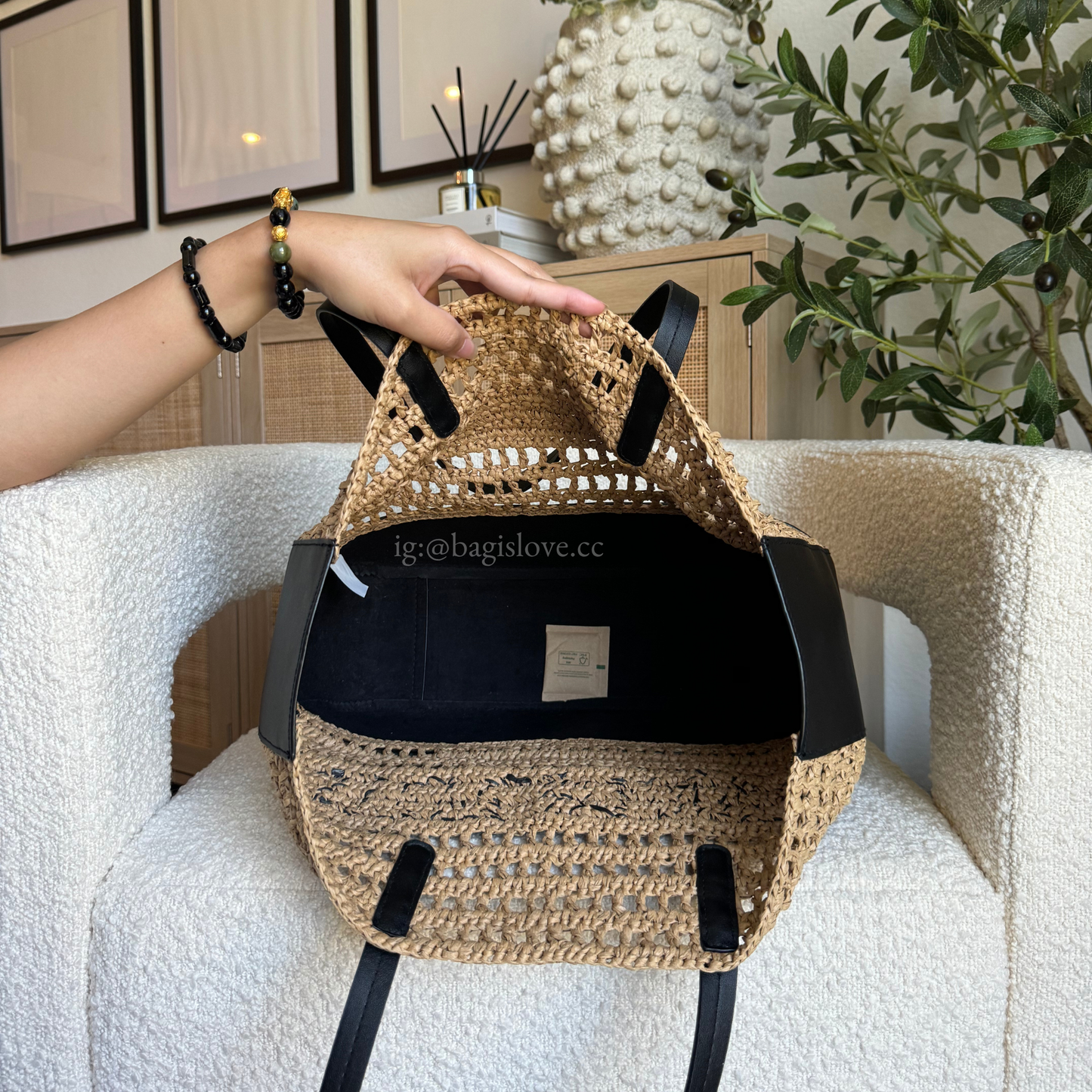 Steve Madden Shoulder Tote Bag (8 weeks eta 🌊)