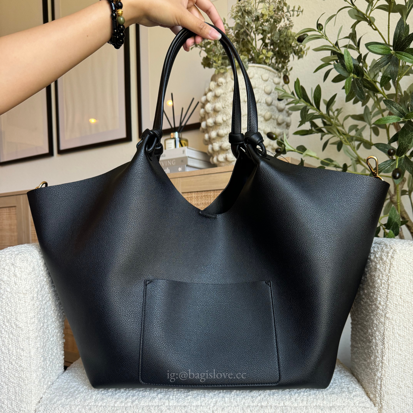 Paula Commuter Large Tote (8 weeks eta 🌊)