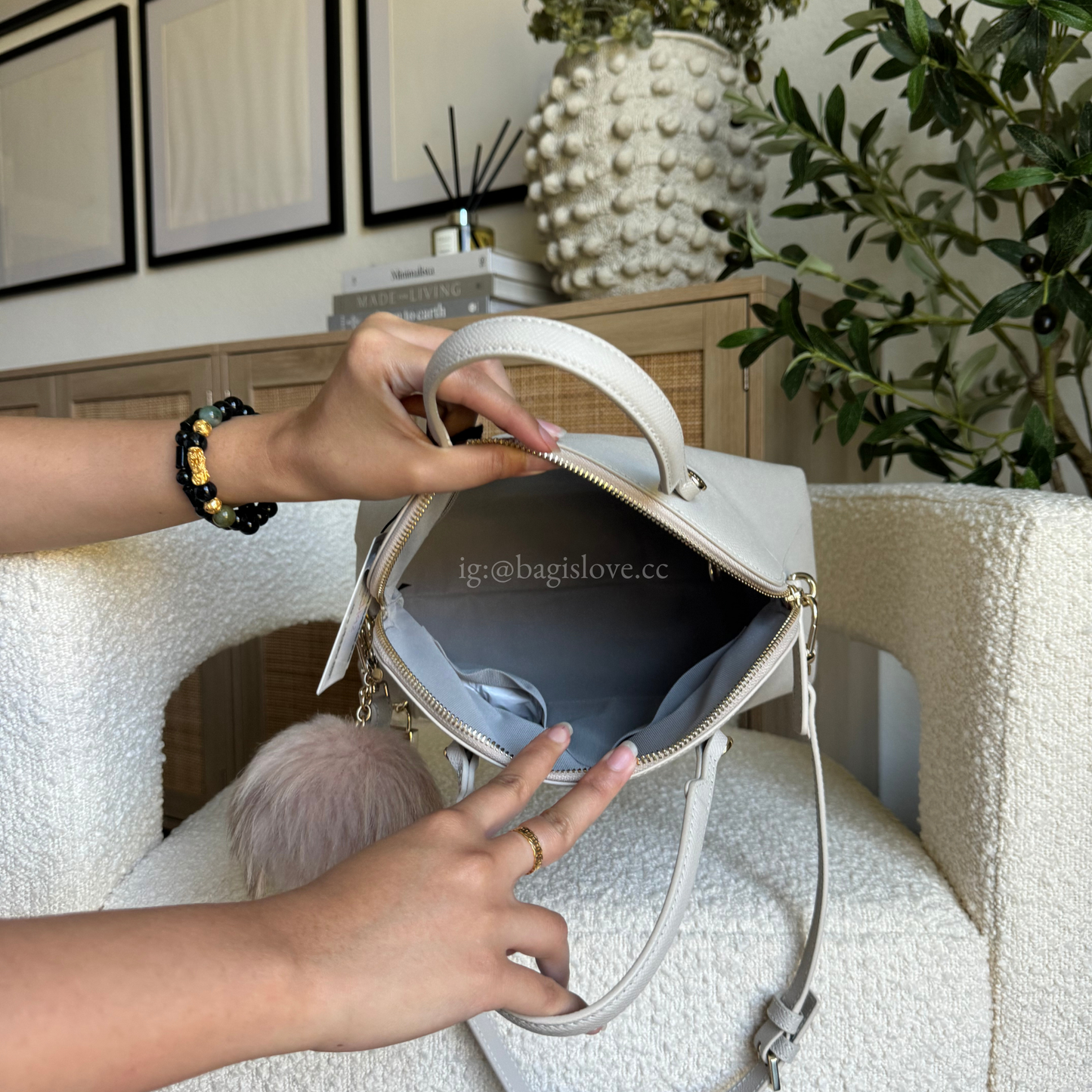 Furla Piper Dome Bag (on-hand ph)