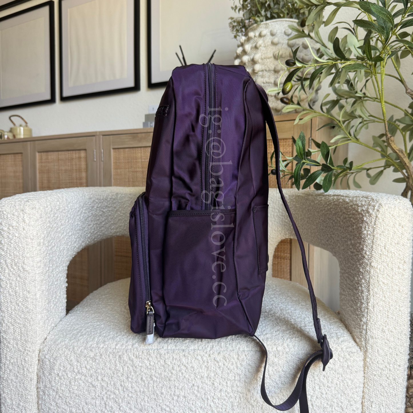 Tumi Packable Backpack in Blackberry (in-transit 8-10 weeks arrival📦)