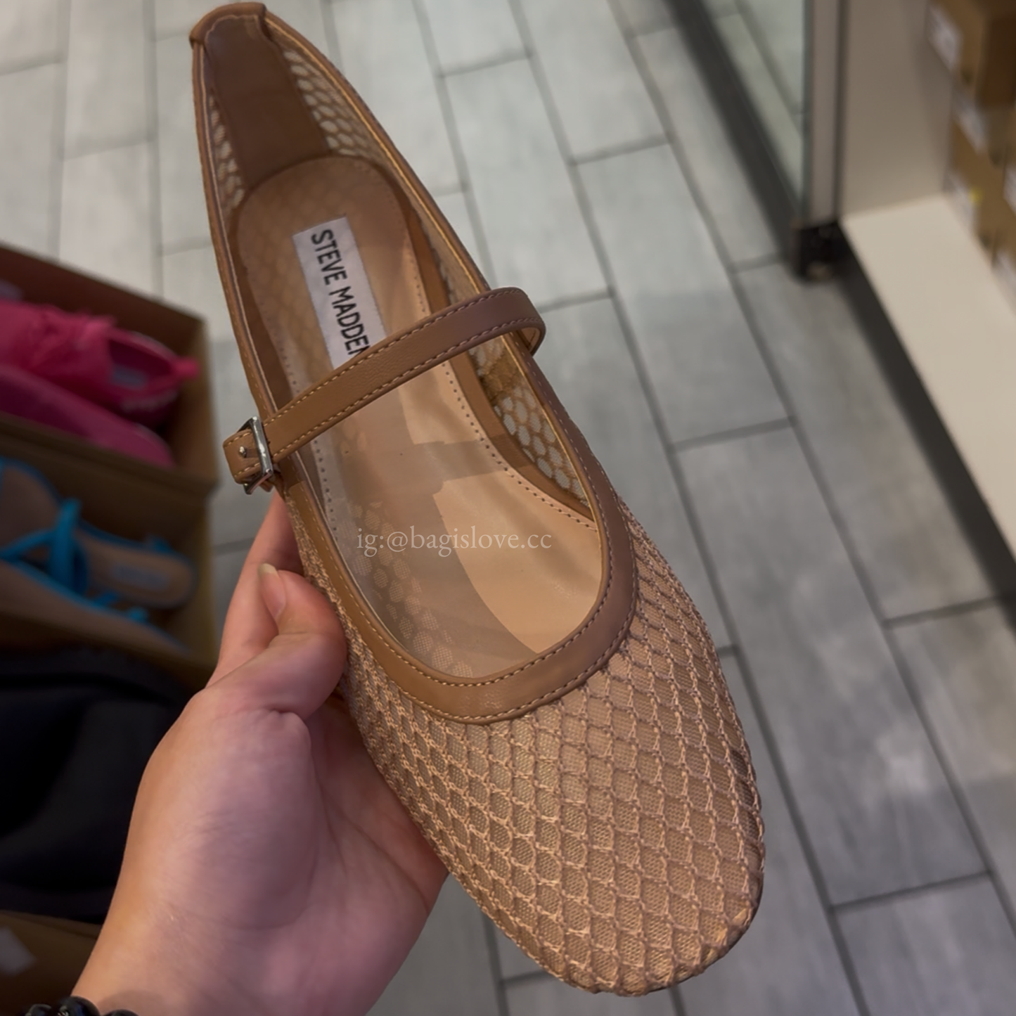 Steve Madden Caring Mary Jane Flat