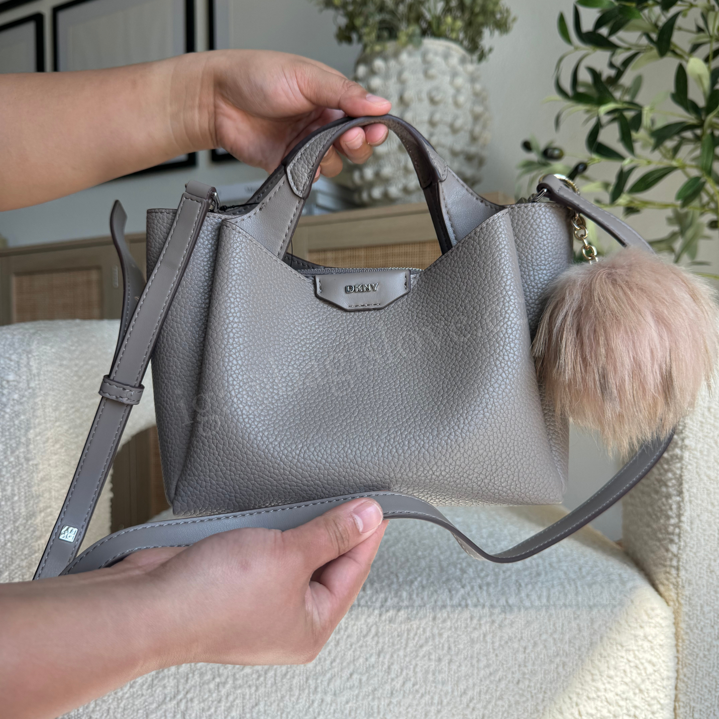 Mini Willa Satchel Bag in Tan (8-10 weeks arrival 📦🌊)
