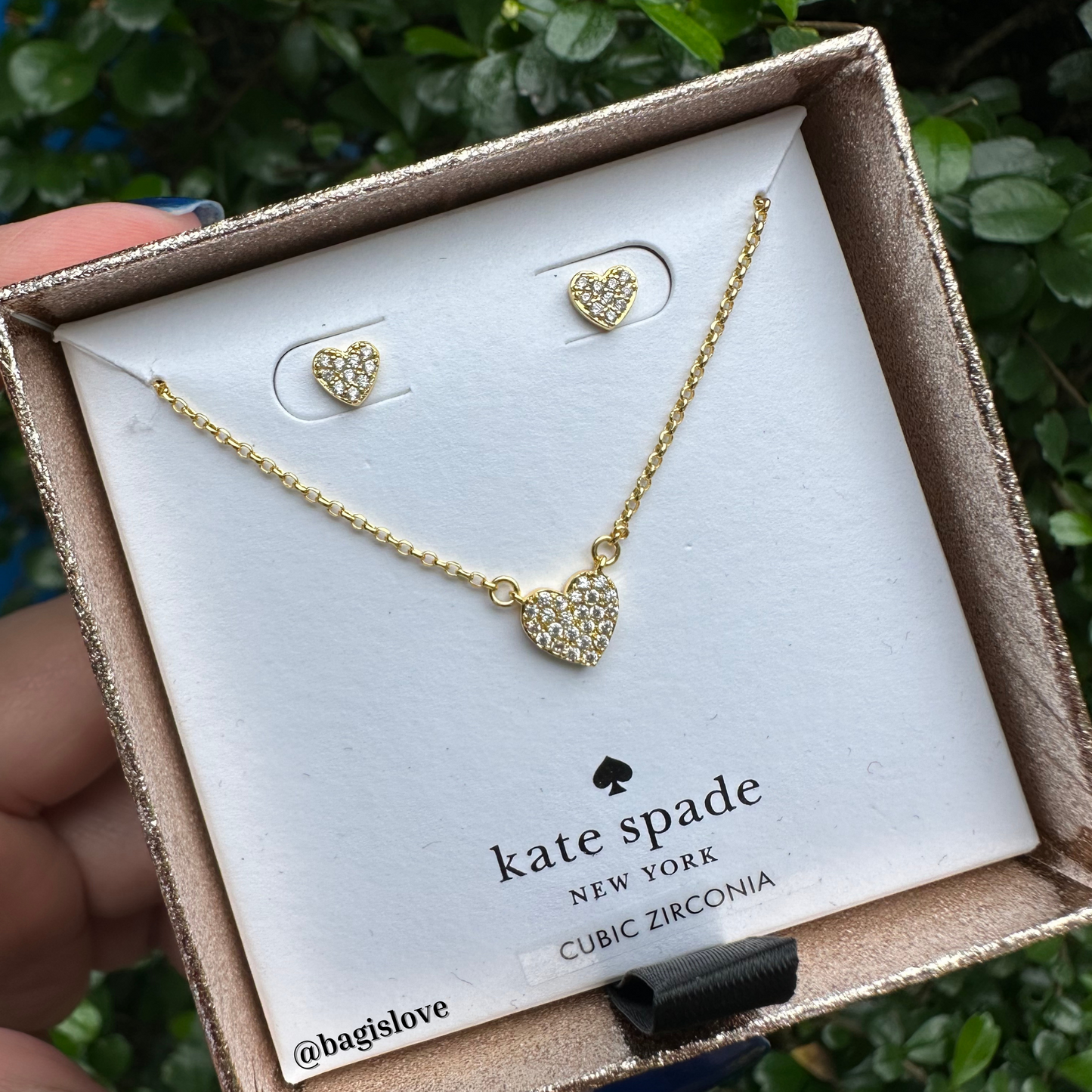 Yours Truly Boxed Set Necklace (on-hand ph)