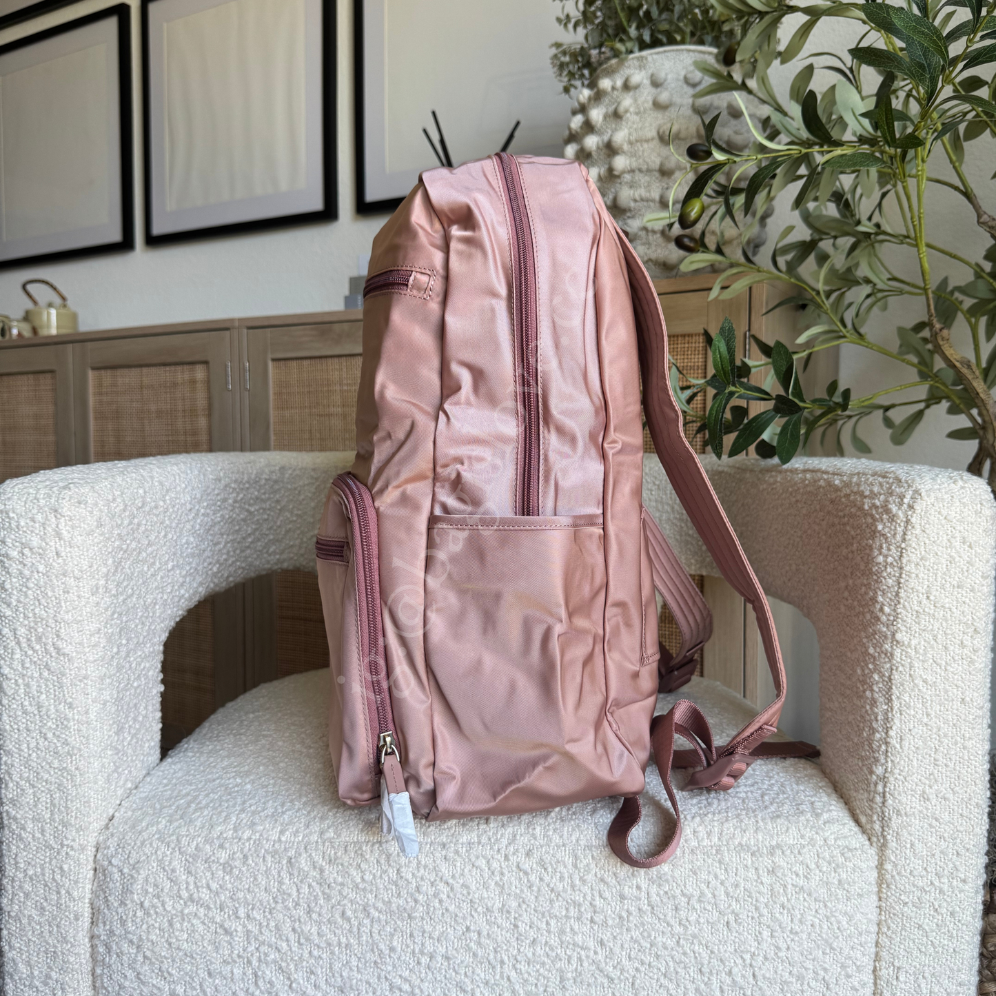 Tumi Packable Backpack in Rose (in-transit 8-10 weeks arrival📦)