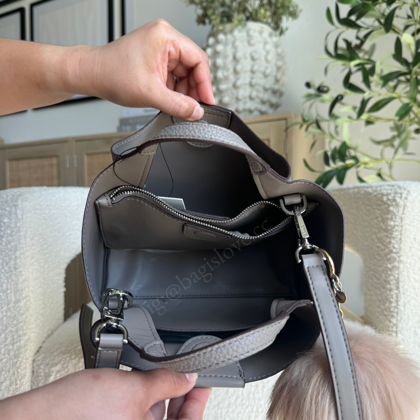 Mini Willa Satchel Bag in Tan (8-10 weeks arrival 📦🌊)