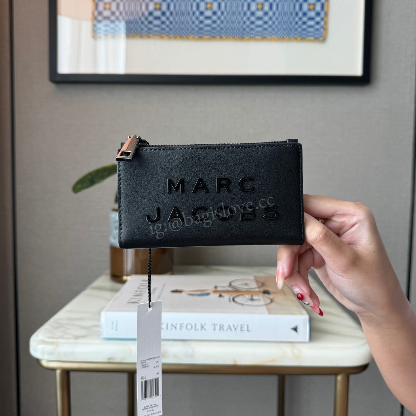 Marc Jacobs Slim Bifold Wallet