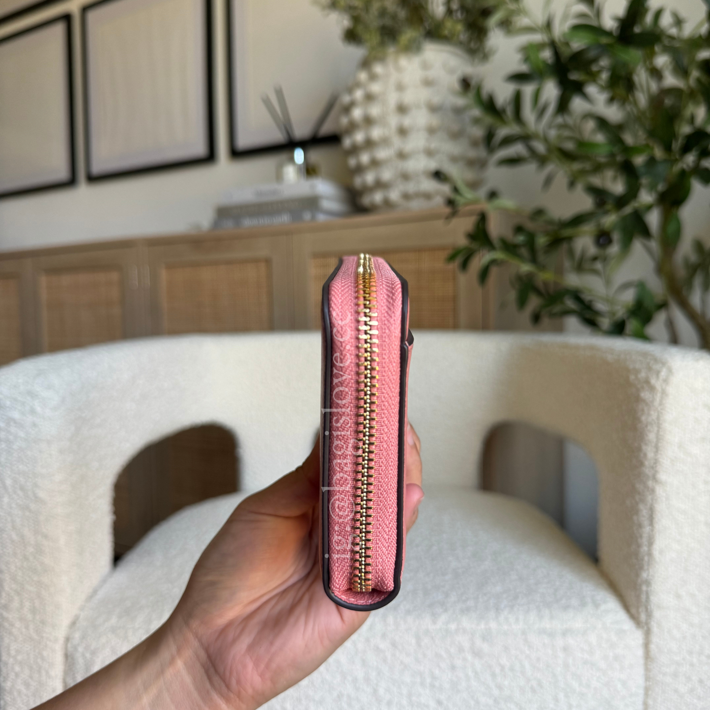 Madison Large Continental Wallet in Pink (8-10 weeks arrival 📦🌊)