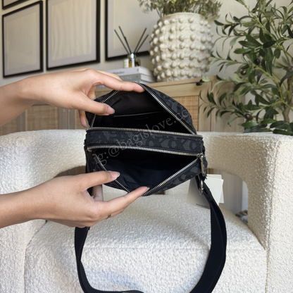 Ultralight Double Zip Crossbody Bag (in- transit✨)