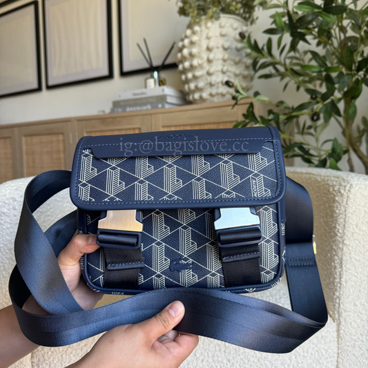 Men's The Blend Clip Flap Satchel (8-10 weeks arrival 📦🌊)
