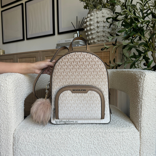 Jaycee Medium Ombré Signature Logo Backpack in Husk (8 weeks arrival 📦🌊)