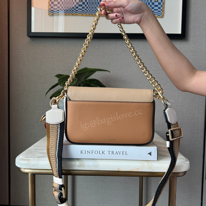 The Tan J Marc Shoulder Bag