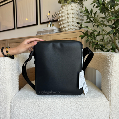 Lacoste Large Crossbody Bag in Black (8 weeks eta 🌊)