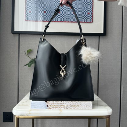 Furla Mianova Hobo Bag in Black