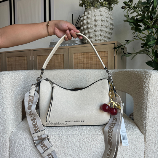 Drifter Large Hobo Bag in Marshmallow  (in transit✨)