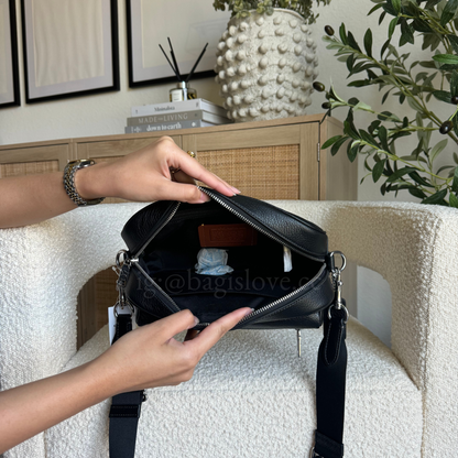 Elias Crossbody in Black (arrival before🎄)