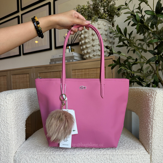 Women's Small L.12.12 Concept Tote in Pink  (8 weeks eta 🌊)
