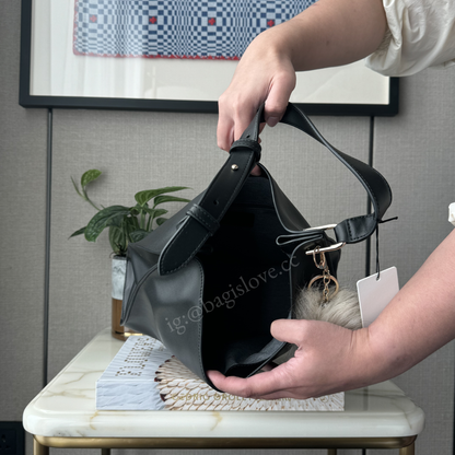 Furla Mianova Hobo Bag in Black
