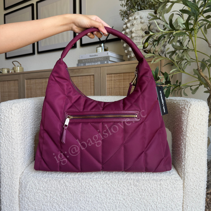 Voyage Medium Tote in Wine (8-10 weeks arrival🌊📦)