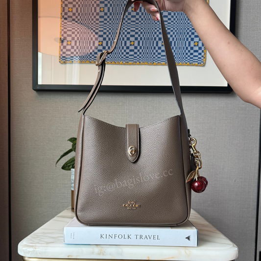 Hadley Convertible Crossbody Bag in Dark Stone (in-transit✨)