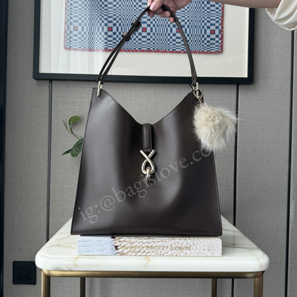 Furla Mianova Hobo Bag in Espresso