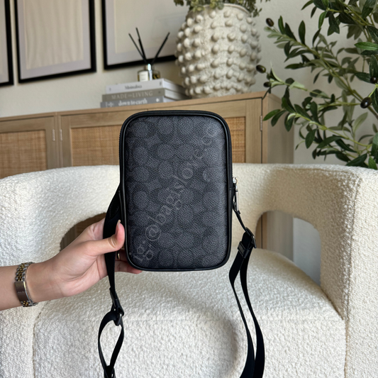 Aden Crossbody Bag In Signature Canvas (arrival before 🎄)