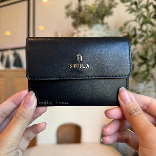 Furla Camelia Wallet- Black