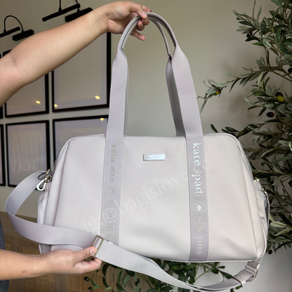 Carter Nylon Large Weekender (in transit 8-10 weeks📦)