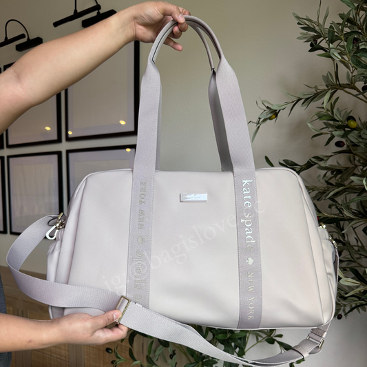 Carter Nylon Large Weekender (in transit 8-10 weeks📦)
