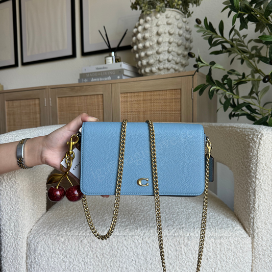 Mila Crossbody Bag With Signature Canvas (8-10 weeks arrival 📦🌊)