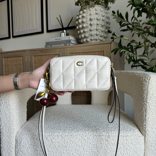 Kira Crossbody With Pillow Quilting (8-10 weeks arrival 📦🌊)