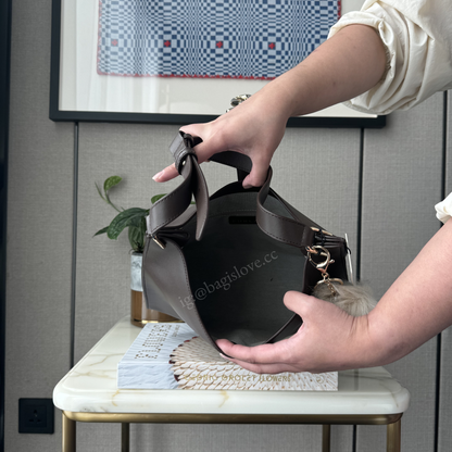 Hadley Convertible Crossbody Bag in Dark Stone