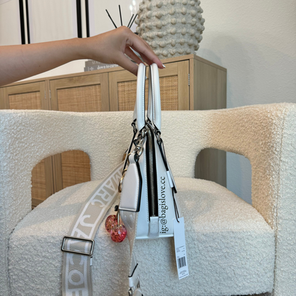 Trademarc Small Dome Satchel (on-hand ph)