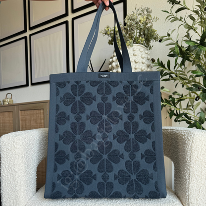 Brooke Terry Carryall Large Tote in Navy (on-hand PH!)