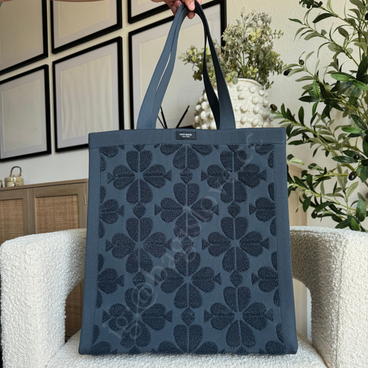 Brooke Terry Carryall Large Tote in Navy (on-hand PH!)
