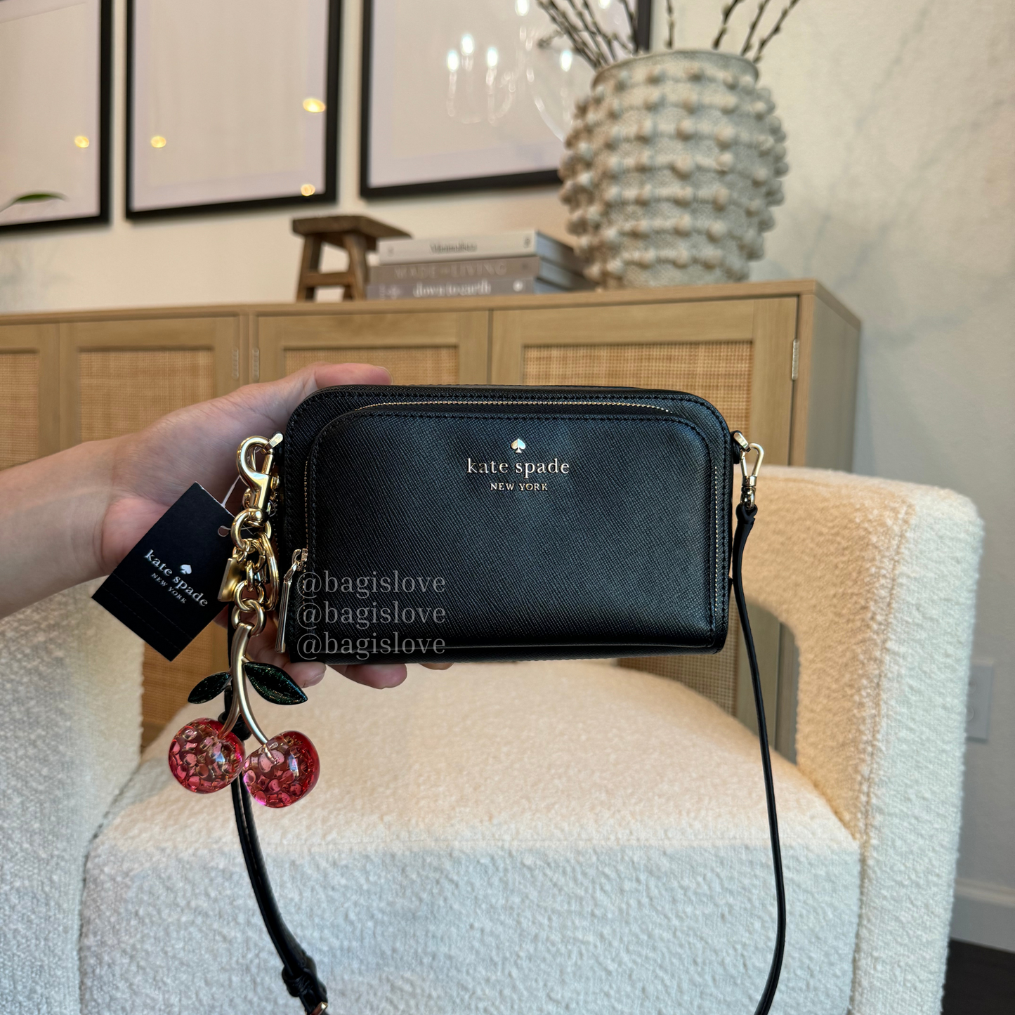 Staci Dual Zip Around Crossbody