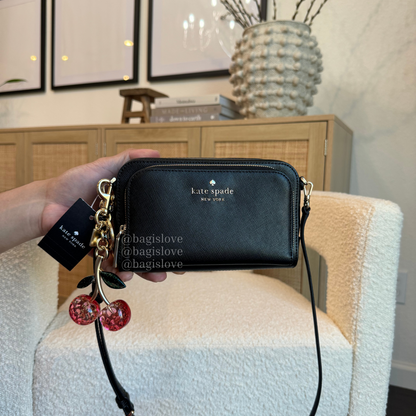 Staci Dual Zip Around Crossbody