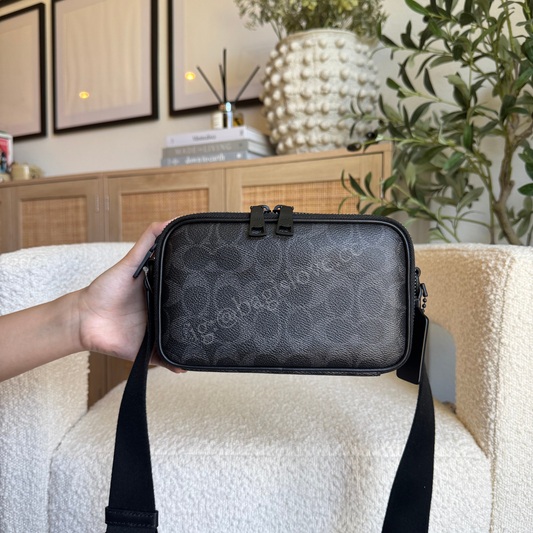Colton Crossbody Bag 19 In Signature Canvas (in transit ✨)